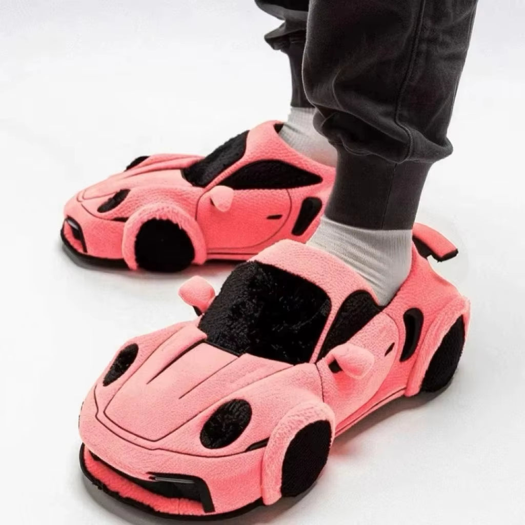 Hot Selling Dropshipping Product 2025 Home Slippers Cotton Shoes House Sneaker Plush Slipper Sneaker Car Slipper