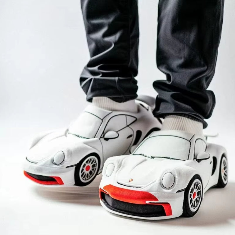 Hot Selling Dropshipping Product 2025 Home Slippers Cotton Shoes House Sneaker Plush Slipper Sneaker Car Slipper